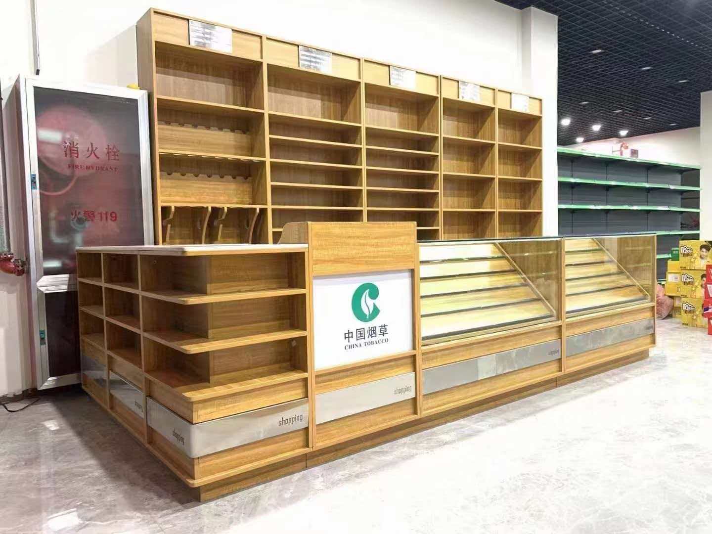 辽阳市烟酒柜文具店货架 - 一站式服务
